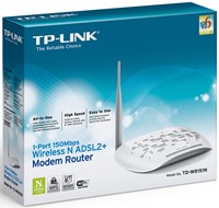 Hướng dẫn cấu hình Modem ADSL TD-W8151N thành bộ mở rộng wifi