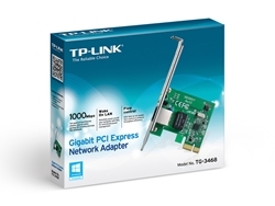 363Card mạng có dây tốc độ 100/1000Mbs PCI Express TG-3468