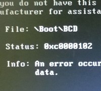 Hướng dẫn sửa lỗi file Boot BCD trên hệ điều hành Windows